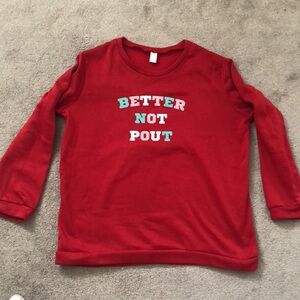 Christmas sweatshirt XL